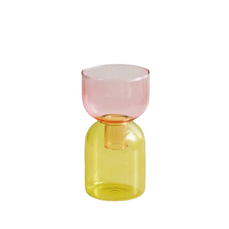 Lisslune | Two-Piece Mini Bud Vase Terrarium Set