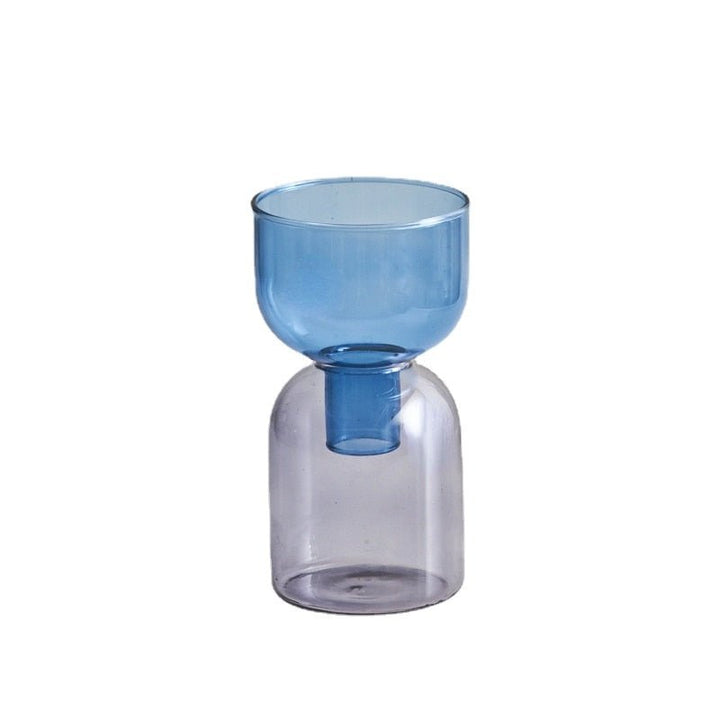 Lisslune | Two-Piece Mini Bud Vase Terrarium Set