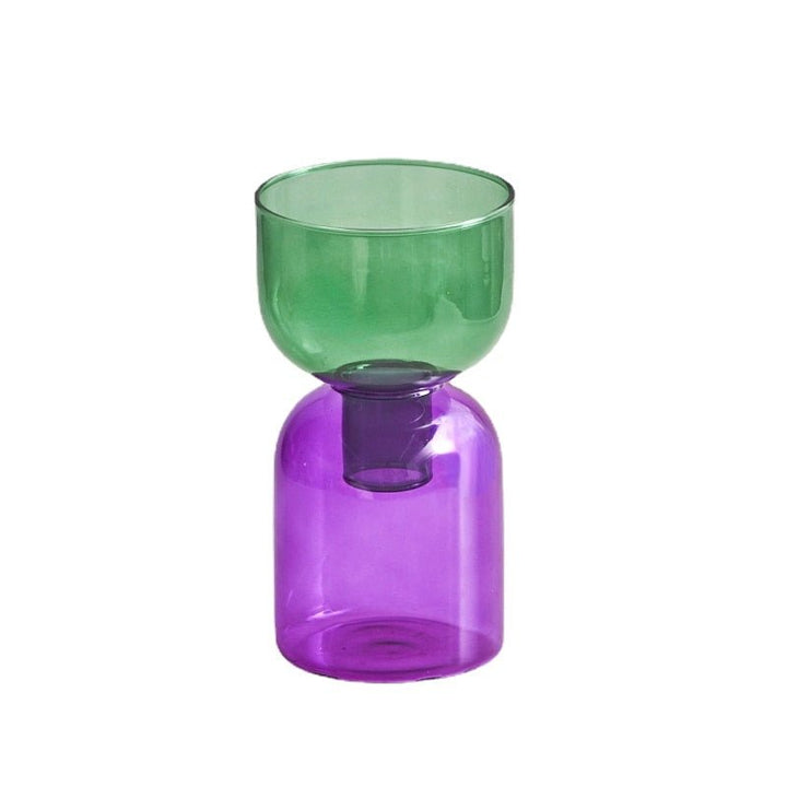 Lisslune | Two-Piece Mini Bud Vase Terrarium Set