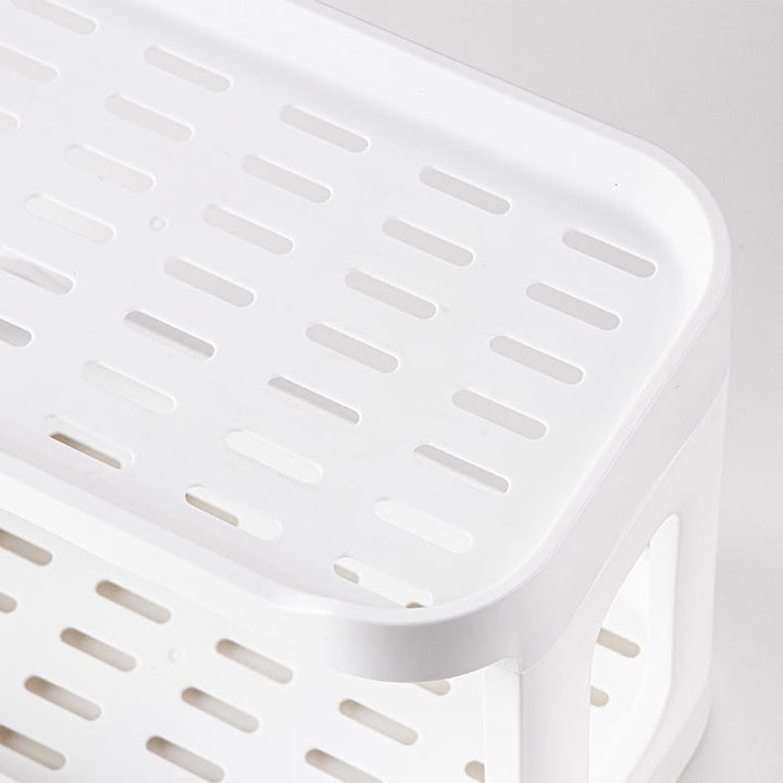 Rynx | Minimalist two-tier desk shelf