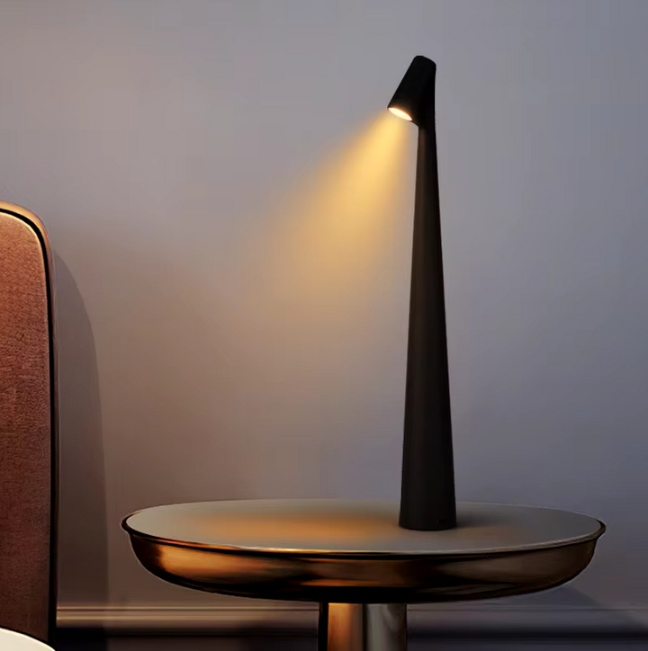 Lisslune | LumiLux Portable Touch LED Lamp – Rechargeable, Dimmable and Slim Design