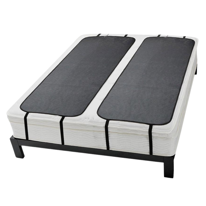 Lisslune | Earthing Grounding Bed Sleep Mat - Earthing Under Sheet Pad for Enhanced Sleep Quality Grounding Well Therapy
