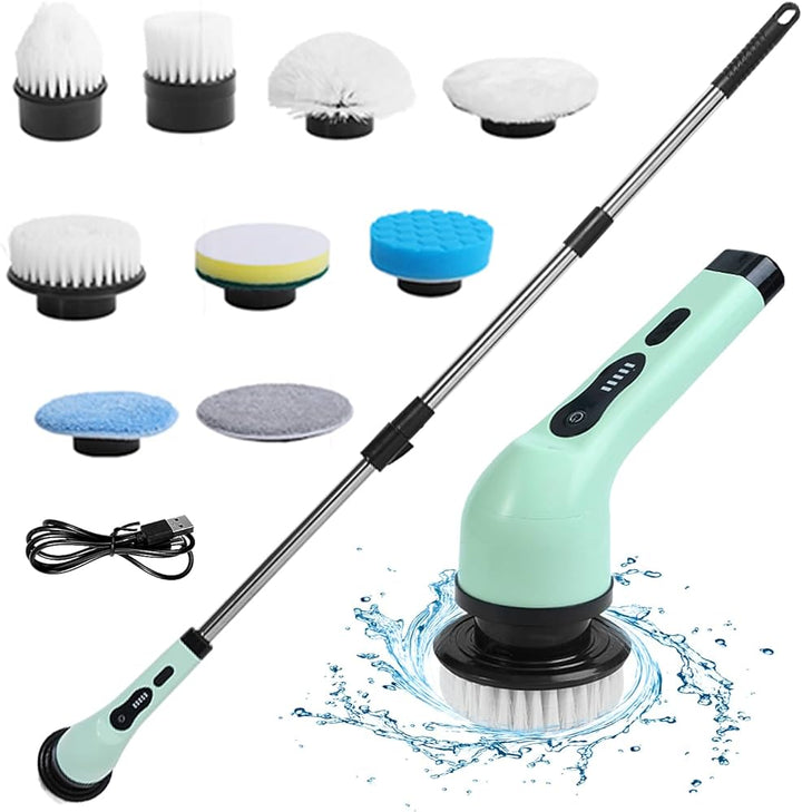 Lisslune | 9in1 Automatic Cleaning Brush for the Whole House