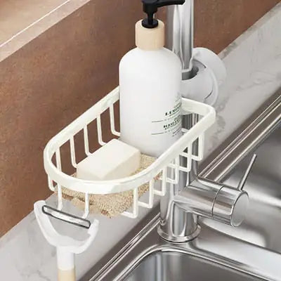 Lisslune | AquaGrip Shower Shelf – Practical, Rustproof and Space-Saving