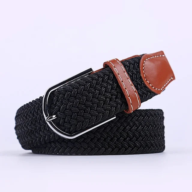 Lisslune | Casual Stretch Belt Made of Elastic Material
