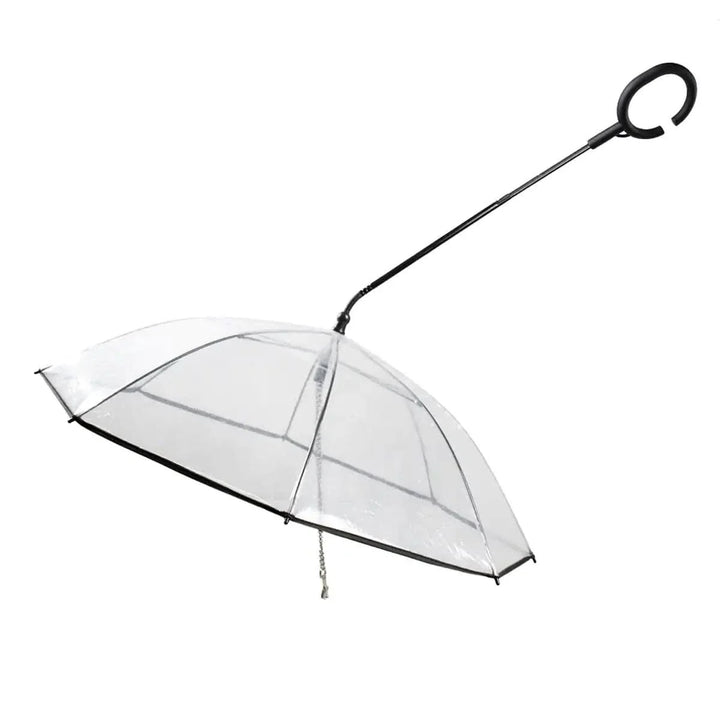 Lisslune | Transparent Dog Umbrella for Dry Walks in the Rain