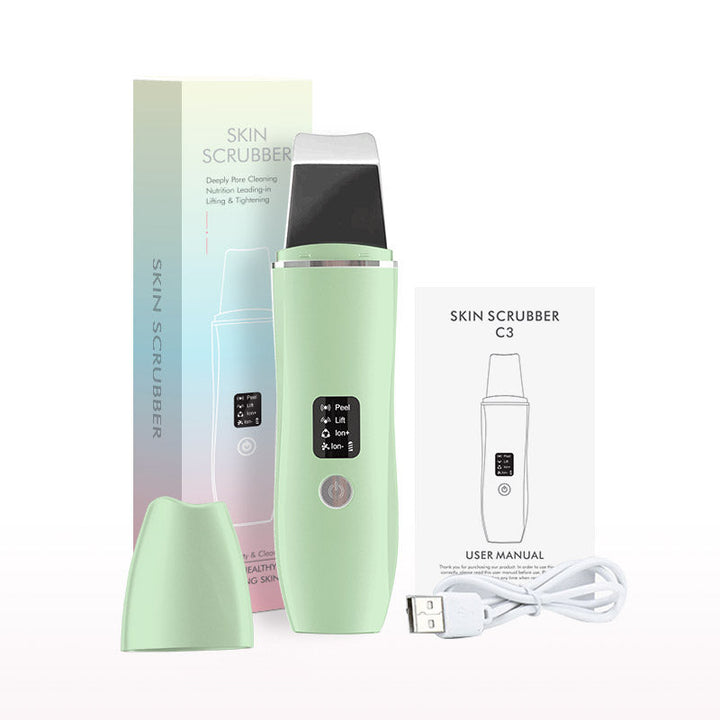 Lisslune | Aetheris™ | Ultrasonic Skin Lifting Tool | Facial Sculpting Device for Anti-Aging & Skin Tightening