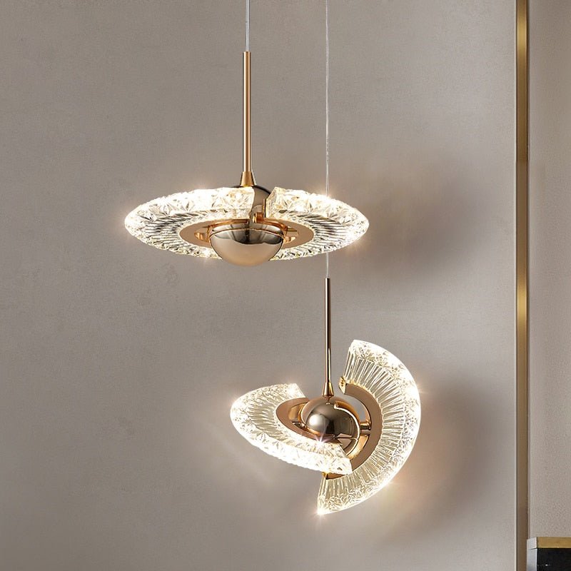 Lisslune | LumeSphere – Elegant Modern LED Pendant Light
