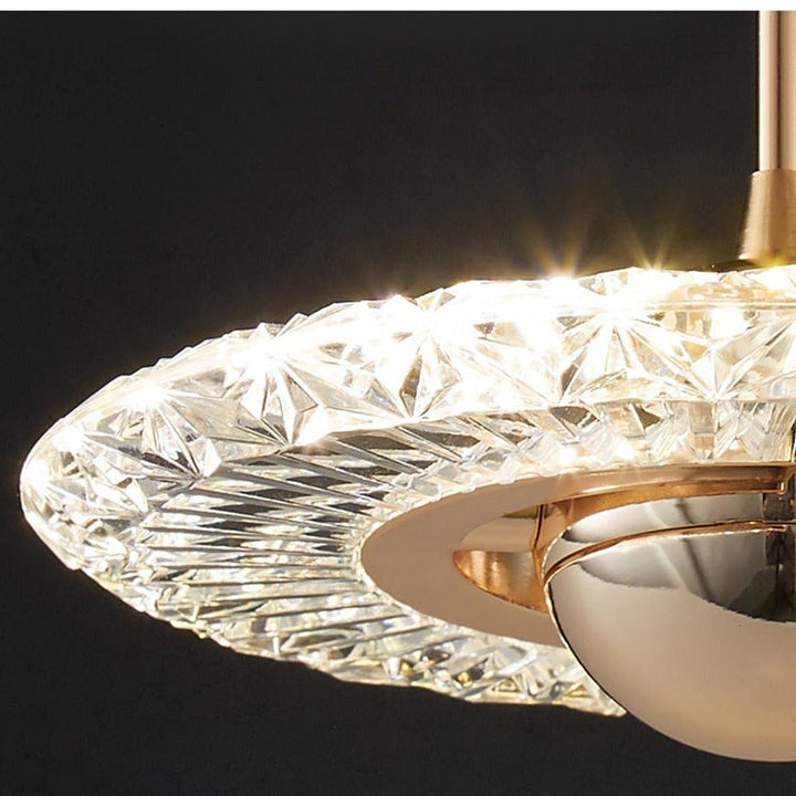 Lisslune | LumeSphere – Elegant Modern LED Pendant Light