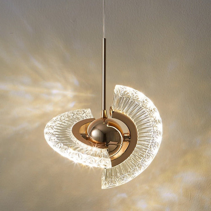Lisslune | LumeSphere – Elegant Modern LED Pendant Light