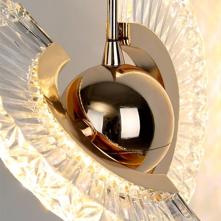 Lisslune | LumeSphere – Elegant Modern LED Pendant Light