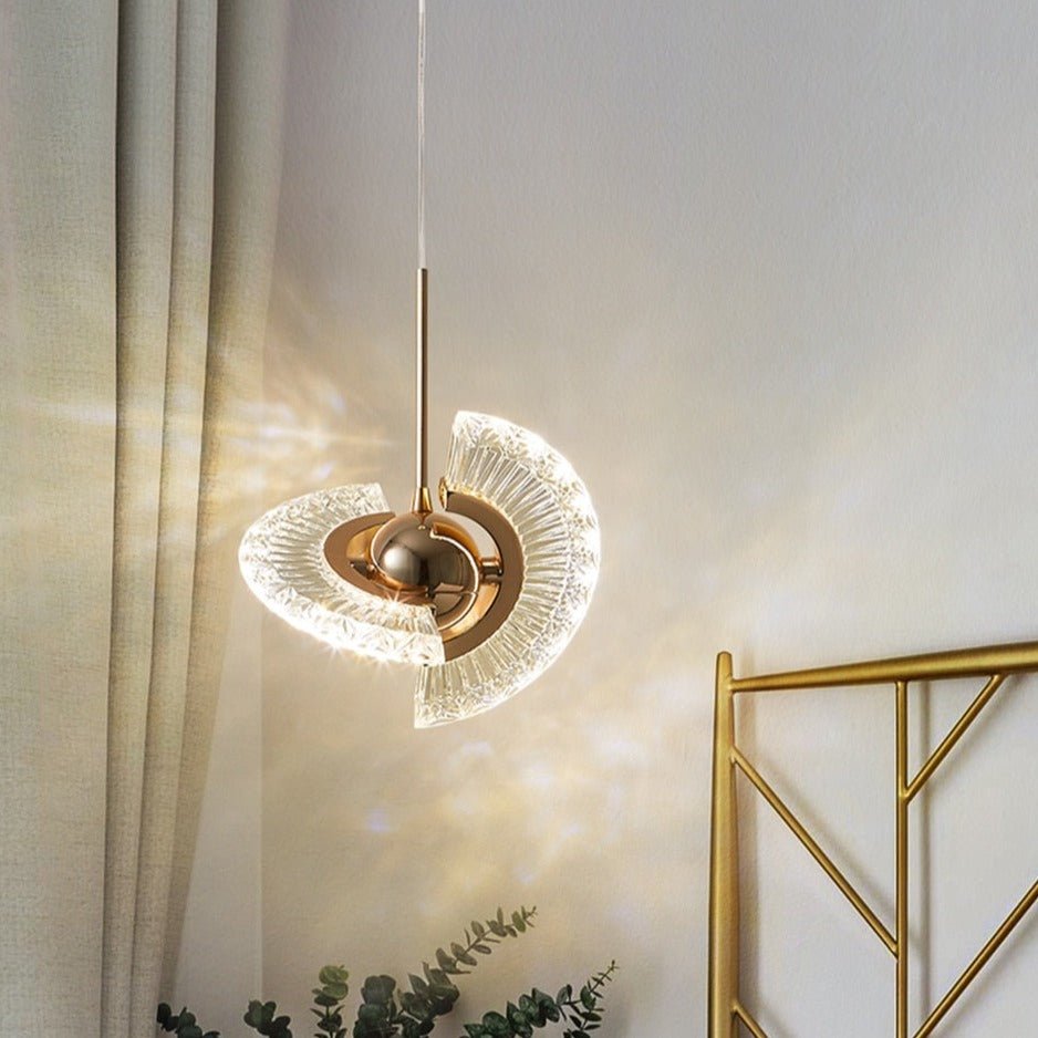 Lisslune | LumeSphere – Elegant Modern LED Pendant Light
