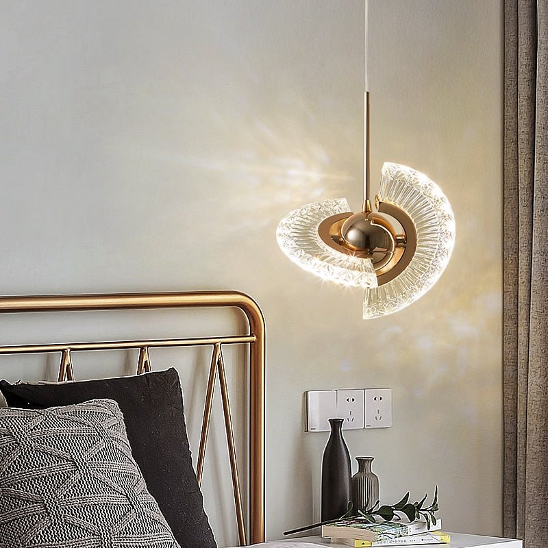 Lisslune | LumeSphere – Elegant Modern LED Pendant Light