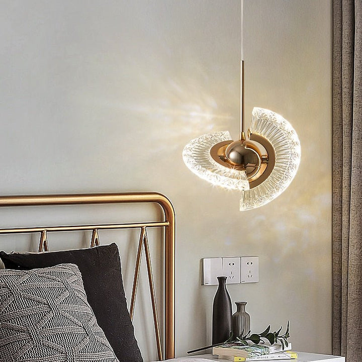 Lisslune | LumeSphere – Elegant Modern LED Pendant Light