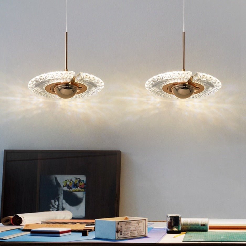 Lisslune | LumeSphere – Elegant Modern LED Pendant Light