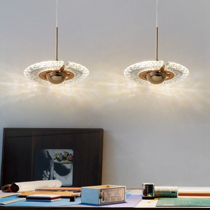 Lisslune | LumeSphere – Elegant Modern LED Pendant Light
