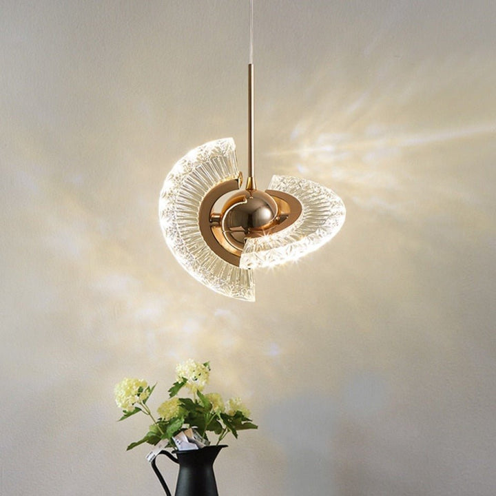 Lisslune | LumeSphere – Elegant Modern LED Pendant Light