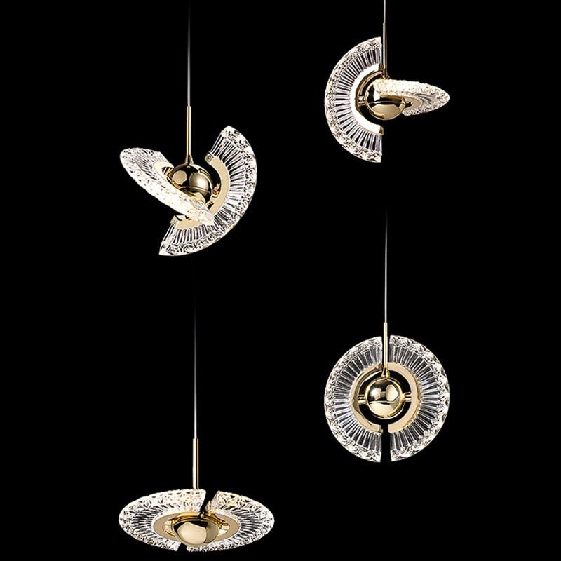 Lisslune | LumeSphere – Elegant Modern LED Pendant Light