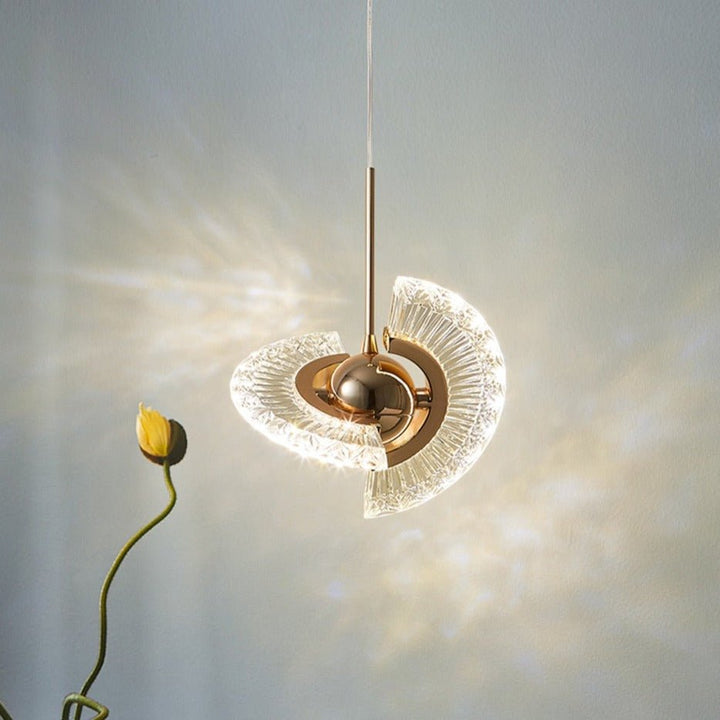 Lisslune | LumeSphere – Elegant Modern LED Pendant Light