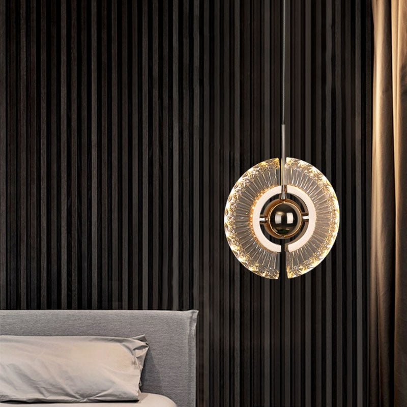 Lisslune | LumeSphere – Elegant Modern LED Pendant Light