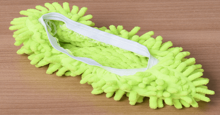 Lisslune | Microfiber Mop Cleaning Slippers - Cleaning is Fun