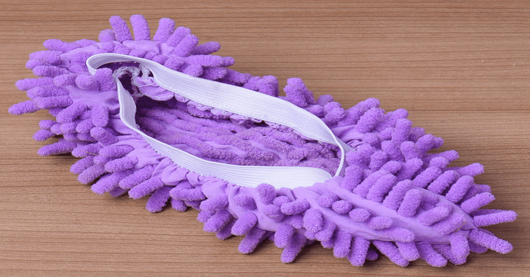 Lisslune | Microfiber Mop Cleaning Slippers - Cleaning is Fun