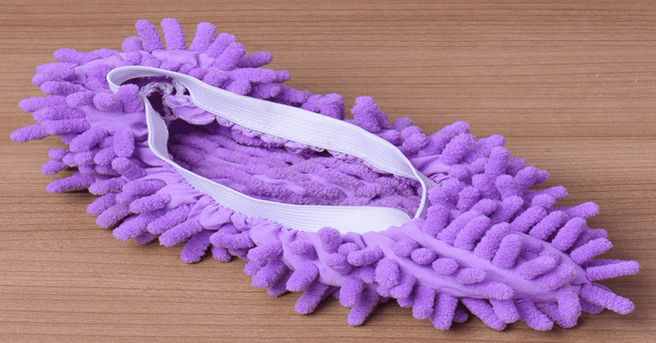 Lisslune | Microfiber Mop Cleaning Slippers - Cleaning is Fun
