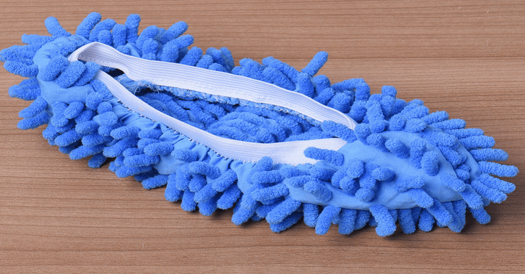 Lisslune | Microfiber Mop Cleaning Slippers - Cleaning is Fun