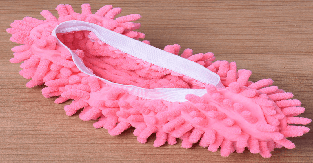 Lisslune | Microfiber Mop Cleaning Slippers - Cleaning is Fun