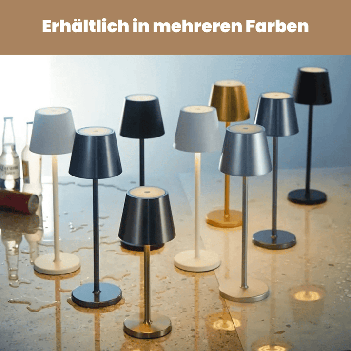 Lisslune | LED Table Lamp – Wireless, Touch Control & Dimmable Light