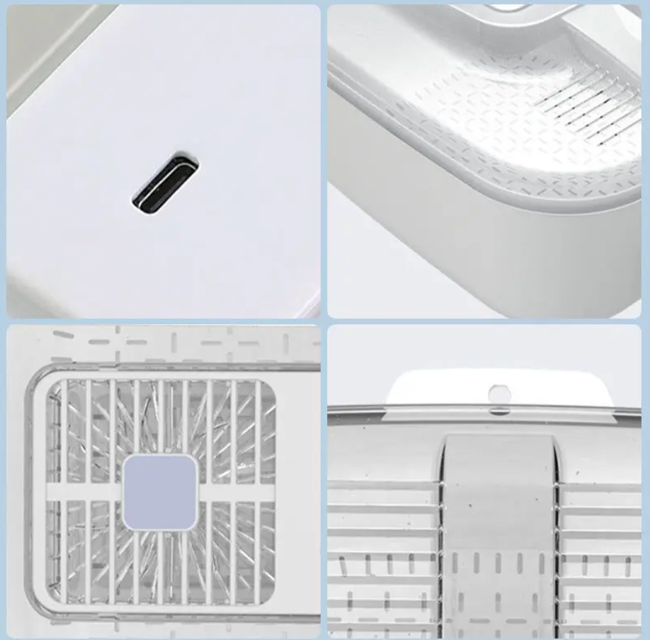 Lisslune | Ultra-fast Defroster for Hygienic and Leak-free Defrosting - QuickDefrost