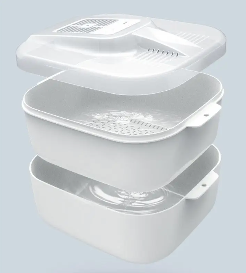 Lisslune | Ultra-fast Defroster for Hygienic and Leak-free Defrosting - QuickDefrost