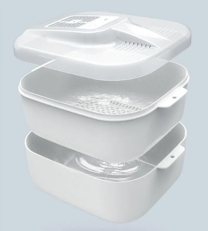 Lisslune | Ultra-fast Defroster for Hygienic and Leak-free Defrosting - QuickDefrost