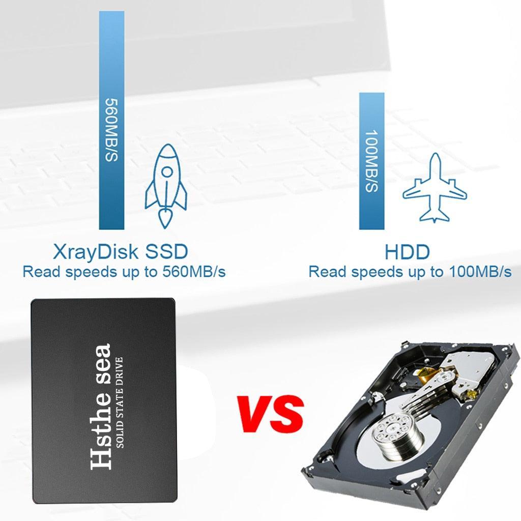 Lisslune | Lightning Fast SSD: Enhance your computing experience with fast boot times and effortless data transfer
