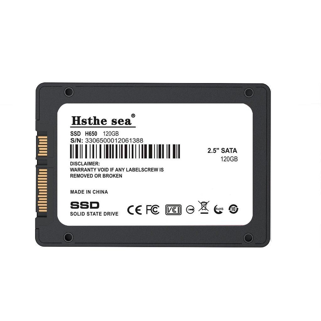 Lisslune | Lightning Fast SSD: Enhance your computing experience with fast boot times and effortless data transfer