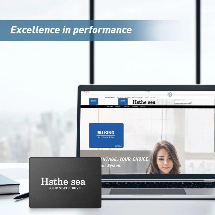 Lisslune | Lightning Fast SSD: Enhance your computing experience with fast boot times and effortless data transfer