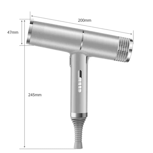 Lisslune | FLAIRDRY – Ultra-Light Professional Hair Dryer for Fast Styling