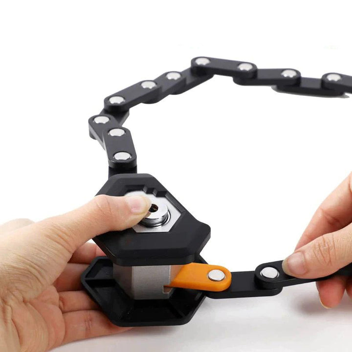 Lisslune | Ultra Strong Anti-theft Bike Lock - SafeRide