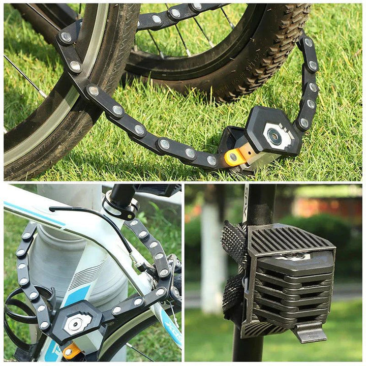 Lisslune | Ultra Strong Anti-theft Bike Lock - SafeRide