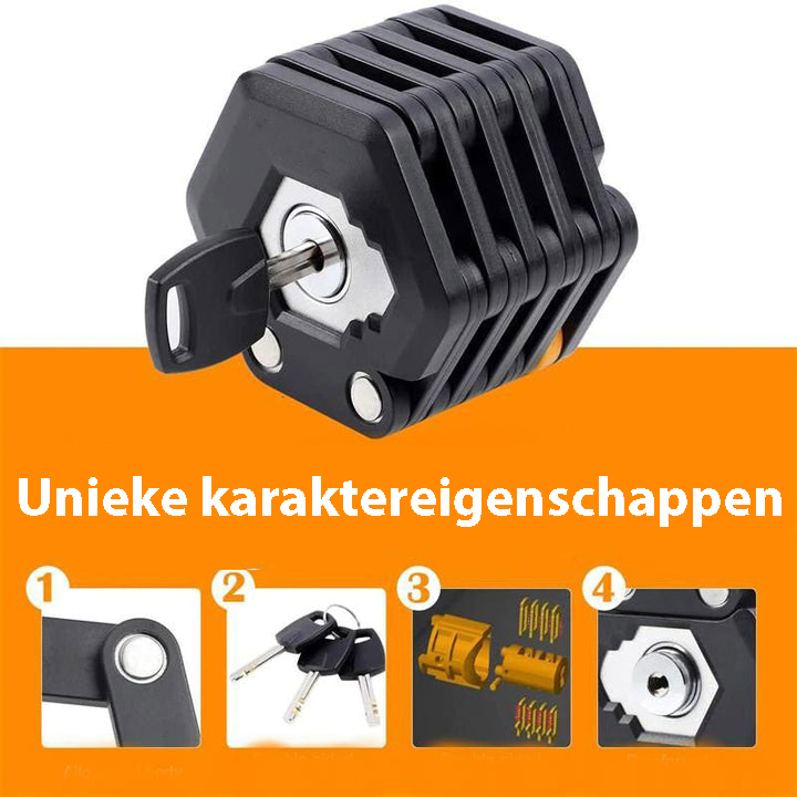 Lisslune | Ultra Strong Anti-theft Bike Lock - SafeRide
