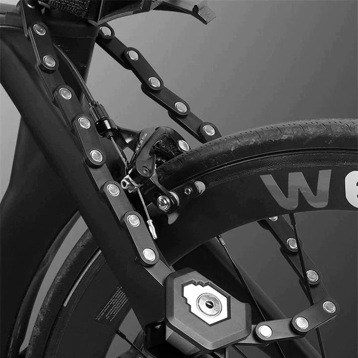 Lisslune | Ultra Strong Anti-theft Bike Lock - SafeRide
