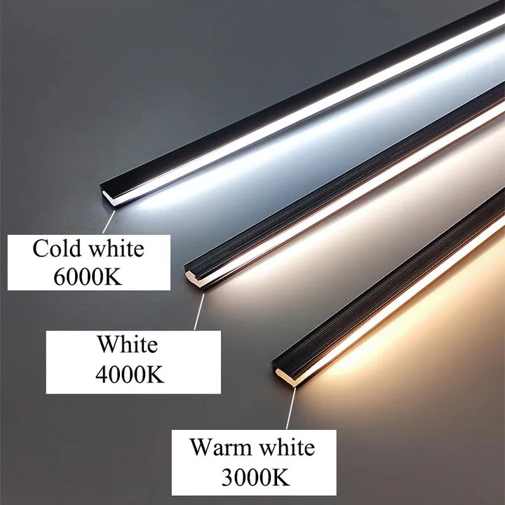 Lisslune | Ultra Thin LED Under Cabinet Light Bar | Customizable Length, Energy Efficient & Ideal for Kitchen and Living Room Lighting