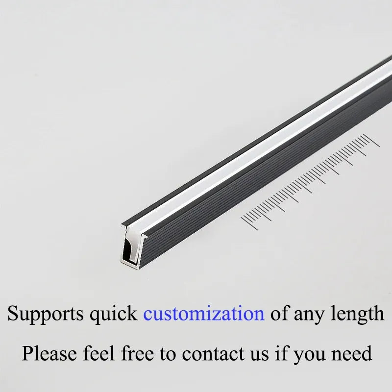 Lisslune | Ultra Thin LED Under Cabinet Light Bar | Customizable Length, Energy Efficient & Ideal for Kitchen and Living Room Lighting
