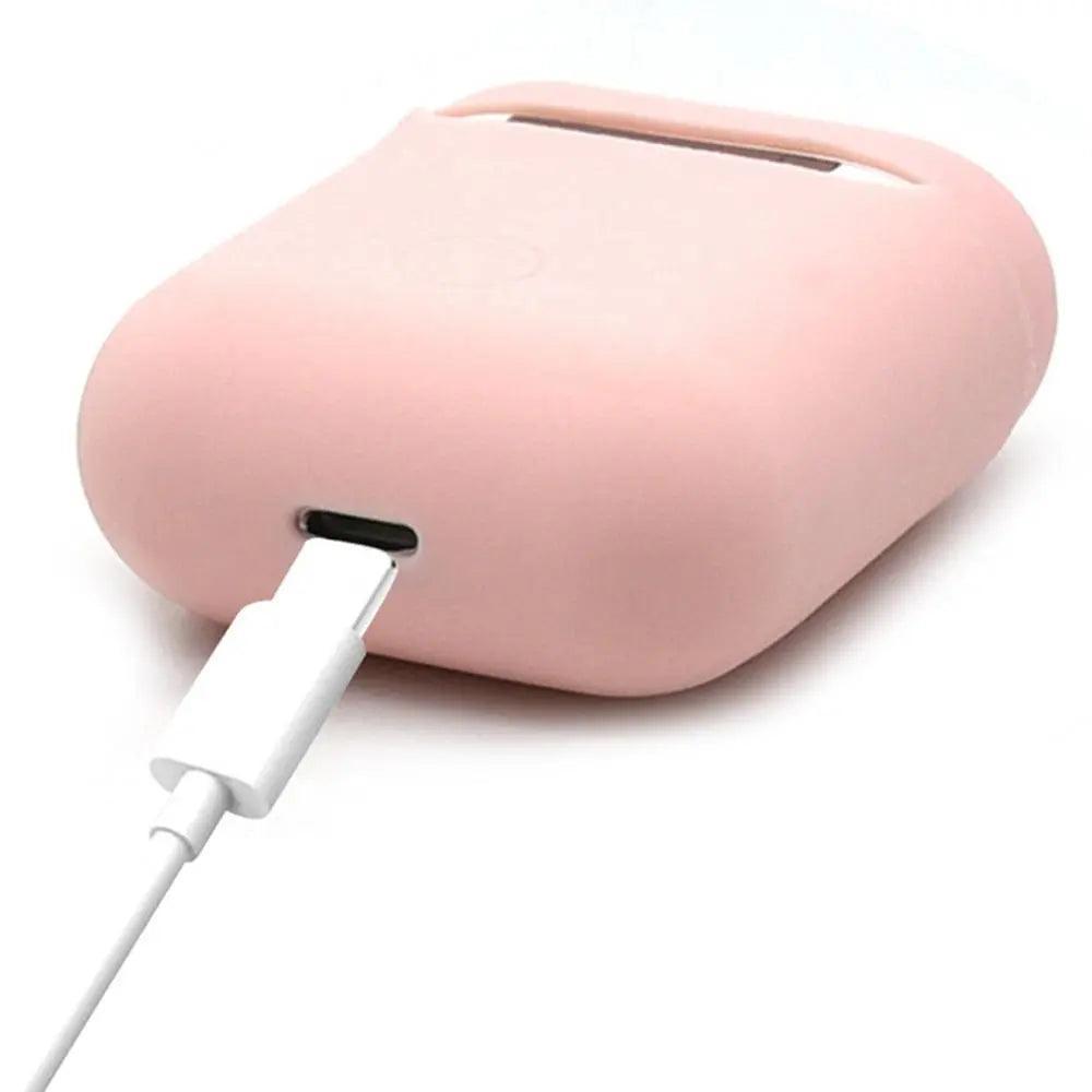 Lisslune | AirPods 1 or 2 silicone case - Shockproof protective case for earbuds