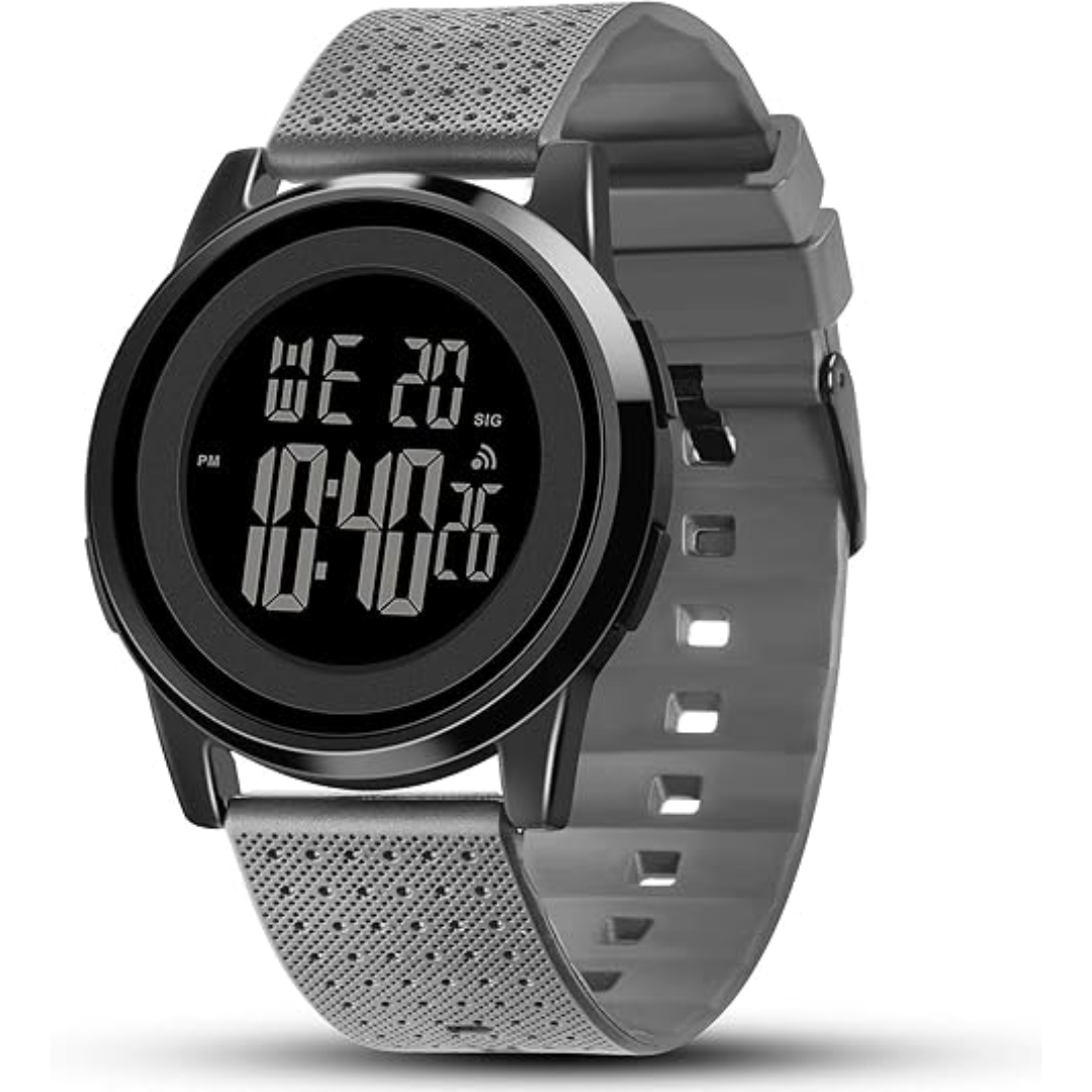 Lisslune | Charlie Ultra-Thin Waterproof Digital Sports Watch for Men