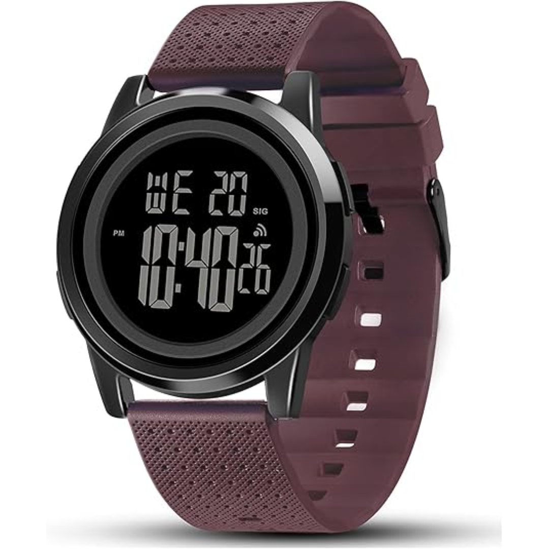 Lisslune | Charlie Ultra-Thin Waterproof Digital Sports Watch for Men