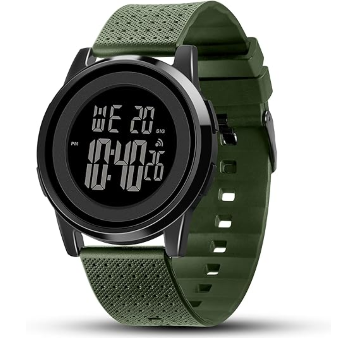 Lisslune | Charlie Ultra-Thin Waterproof Digital Sports Watch for Men