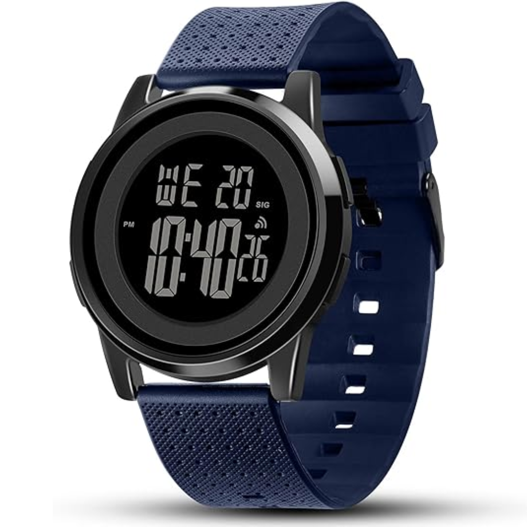 Lisslune | Charlie Ultra-Thin Waterproof Digital Sports Watch for Men