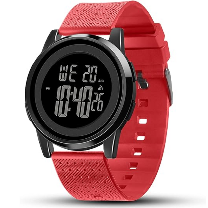 Lisslune | Charlie Ultra-Thin Waterproof Digital Sports Watch for Men