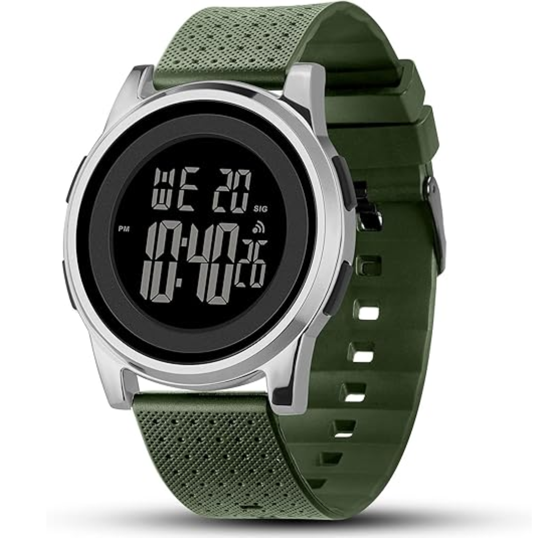 Lisslune | Charlie Ultra-Thin Waterproof Digital Sports Watch for Men